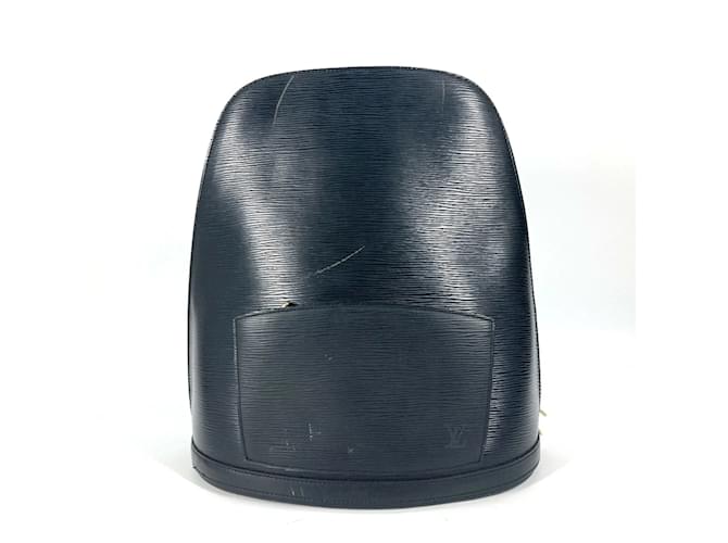 Sac à dos Epi Noir Louis Vuitton Cuir  ref.1456277