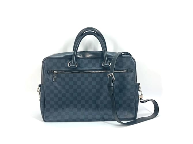 Louis Vuitton Damier Cobalt Briefcase Black  ref.1456285