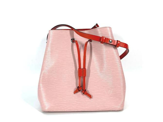 Louis Vuitton M54370 Epi Shoulder Bag Pink Leather  ref.1456402