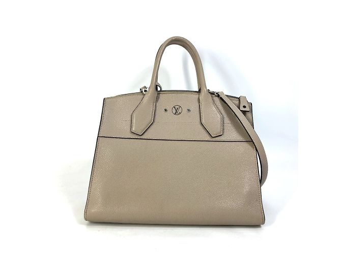 Sac à main Louis Vuitton M53017 Galet Gray Marron
