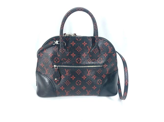 Bolsa de Ombro Monogram Anfra Rouge Louis Vuitton Preto