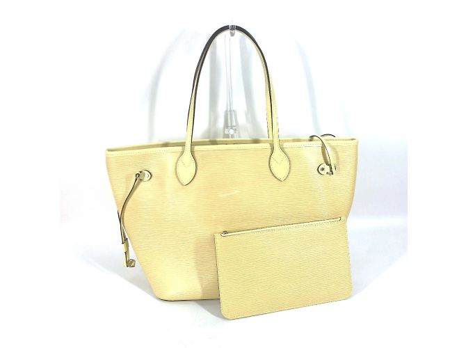 Sac tote Epi Louis Vuitton Jaune