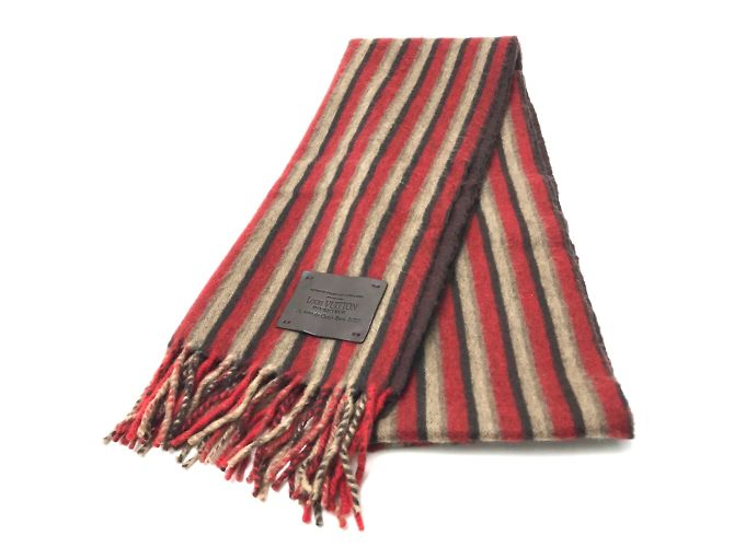 Stola rossa Louis Vuitton Rosso