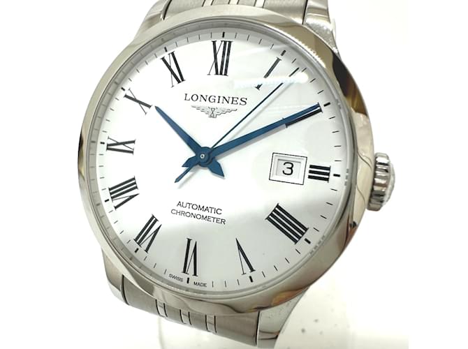Longines L2.820.4.11.6 Automatic Wristwatch White  ref.1456542