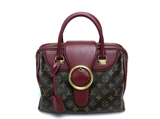 Borsa Duffle Mini Monogramma Louis Vuitton Marrone