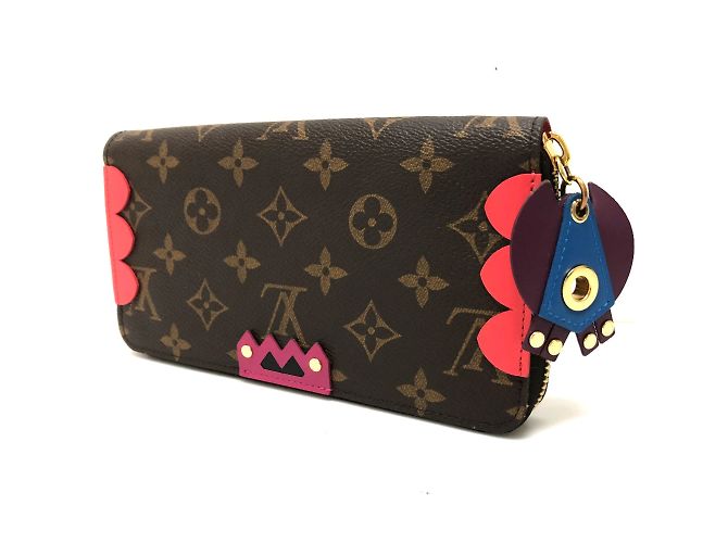 Portafoglio lungo Monogram Louis Vuitton Marrone