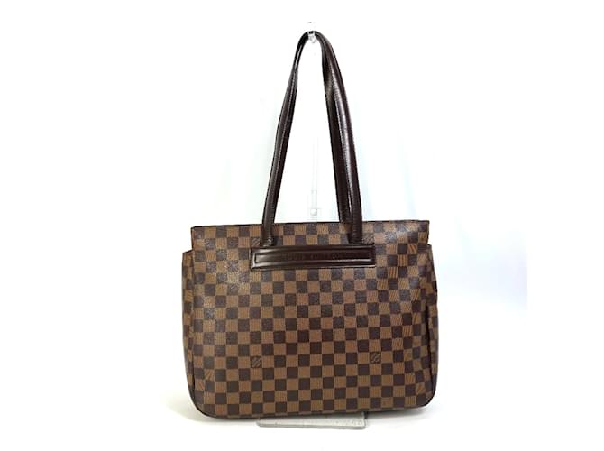 Sac tote Damier N51123 de Louis Vuitton Marron  ref.1456613