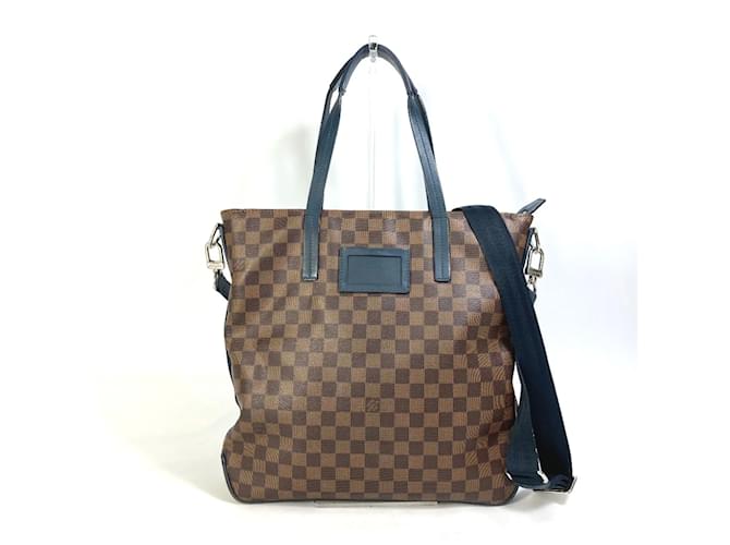 Louis Vuitton N41255 Damier Brown Tote Bag  ref.1456625