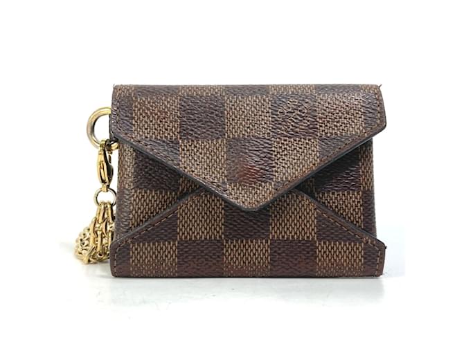 Louis Vuitton Damier Coin Compartment Wallet Brown  ref.1456700