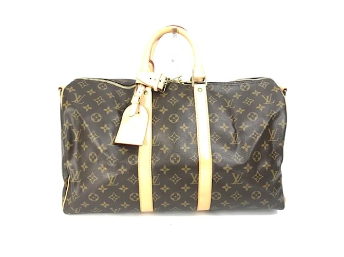 Bolso Boston marrón Louis Vuitton M41418 Castaño  ref.1456709