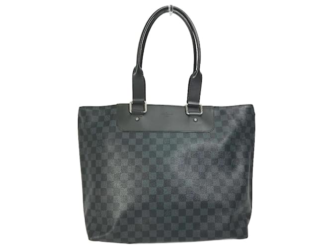 Louis Vuitton N41397 Damier-Cobalt Tote Bag Navy blue  ref.1456725