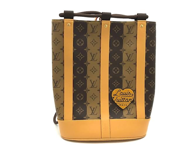 Louis Vuitton Monogram Shoulder Bag Brown  ref.1456751