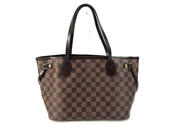 Damier Tote Bag von Louis Vuitton Braun  ref.1456762