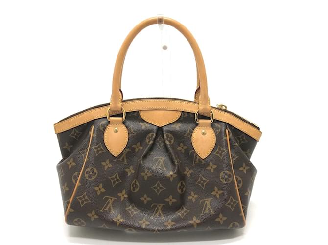 Borsa a mano Monogram M40143 di Louis Vuitton Marrone  ref.1456773