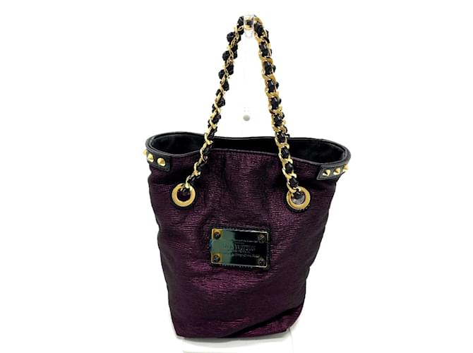 Sac fourre-tout violet Louis Vuitton  ref.1456793