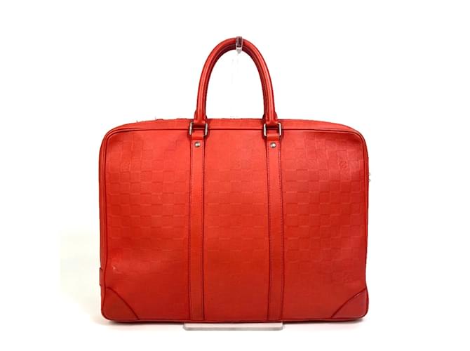 Louis Vuitton M56004 Briefcase Orange  ref.1456806