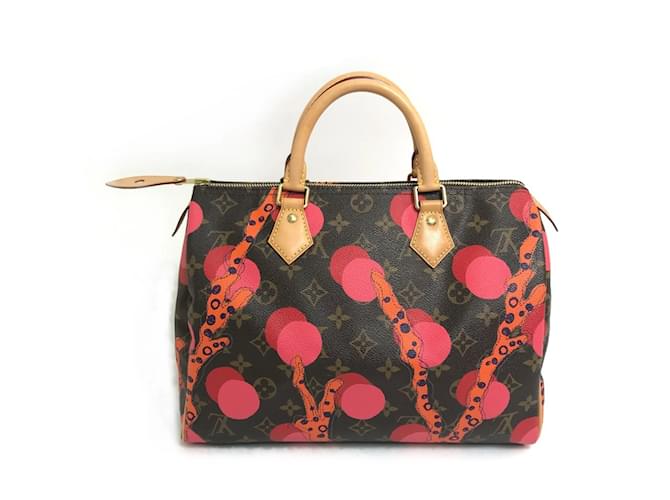 Louis Vuitton Monogram Ramage Handtasche M41527 Braun ref.1456812 