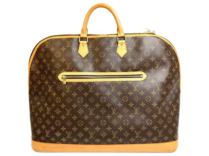 Bolsa Boston marrom Louis Vuitton