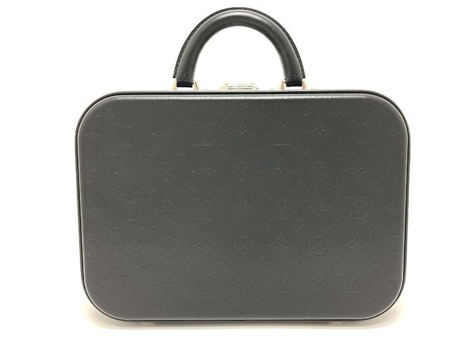 Bolsa de óculos Monogram M92234 da Louis Vuitton Preto