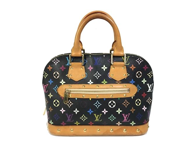 Bolso Multi Monograma M40444 Louis Vuitton Negro  ref.1456860