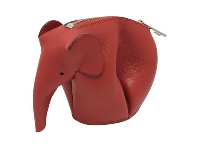 Bolsa de ombro rosa da Coleção Animal da Loewe Couro  ref.1456870