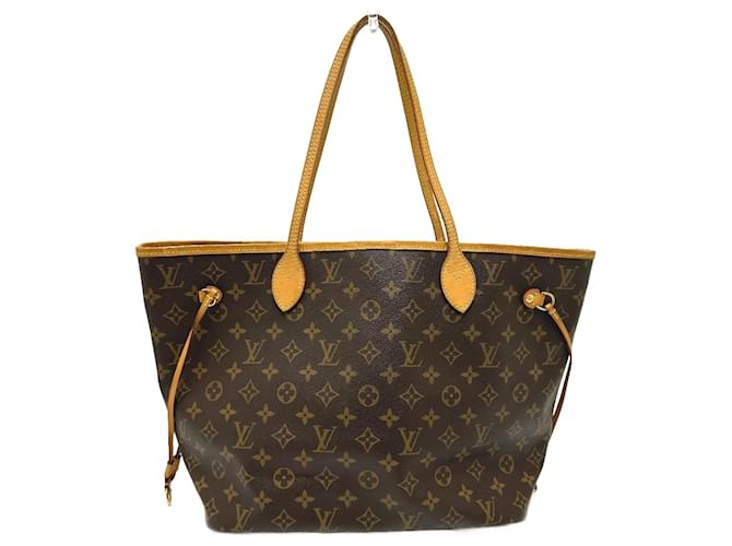 Sac fourre-tout Monogram Louis Vuitton Marron  ref.1456887