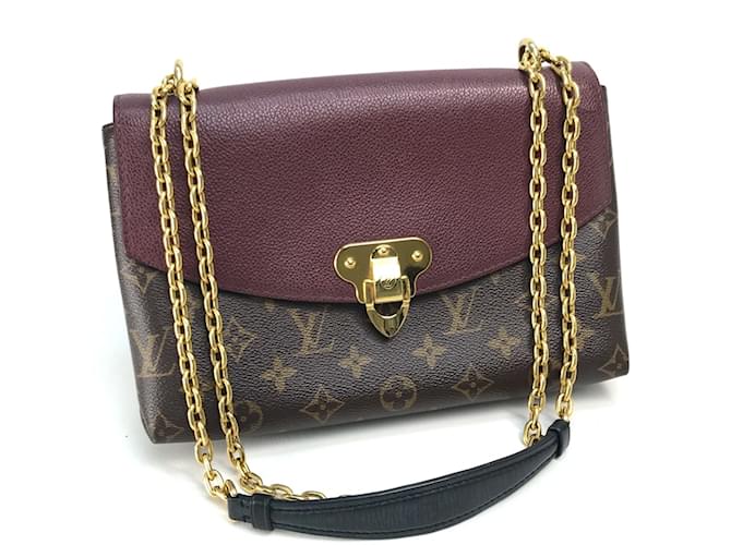 Bolsa de Ombro Monograma Louis Vuitton Marrom  ref.1456898