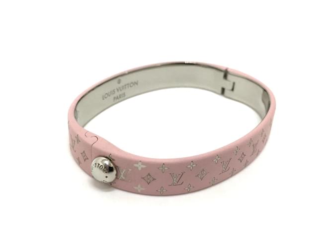 Bracelet Nano Monogram Louis Vuitton Rose  ref.1456901