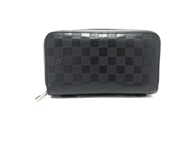 Louis Vuitton Damier Infini Black Long Wallet