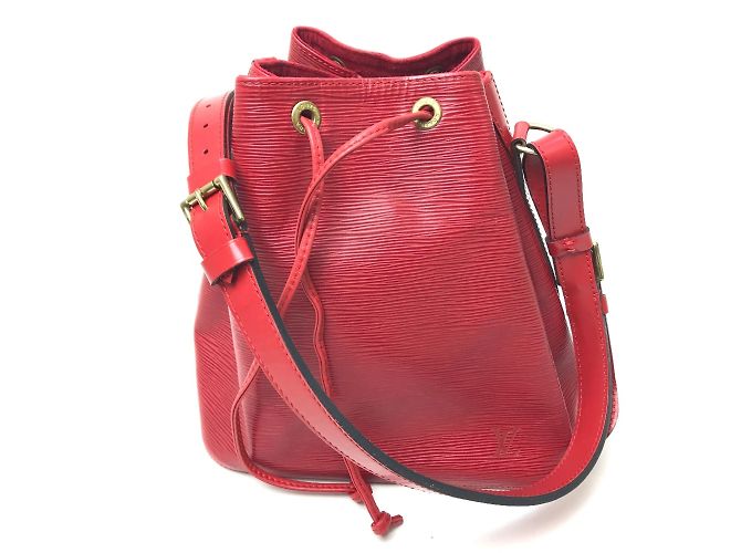 Borsa a Spalla Epi M44107 di Louis Vuitton Rosso