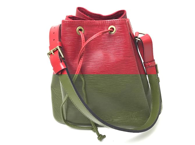 Louis Vuitton M44107 Epi Shoulder Bag Red Leather  ref.1456941