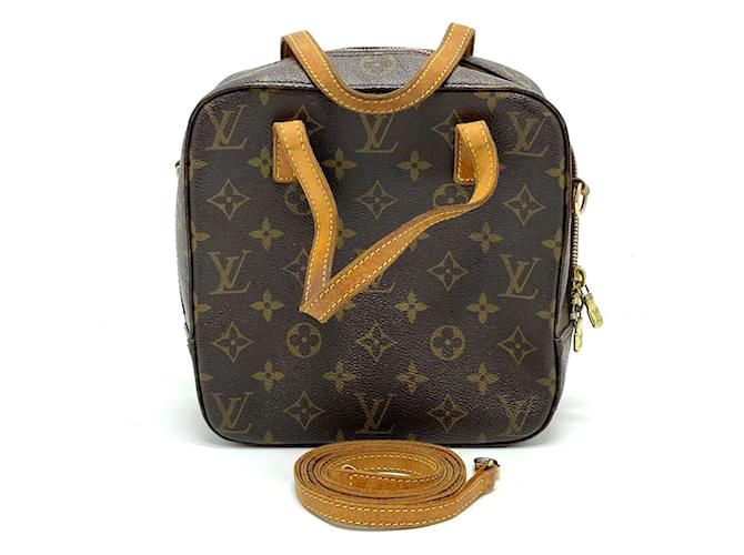 Louis Vuitton Monogram 2WAY Shoulder Bag Brown ref.1456954 - Joli  