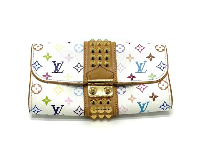 Louis Vuitton Monogram Multicolore Clutch Bag  ref.1456957