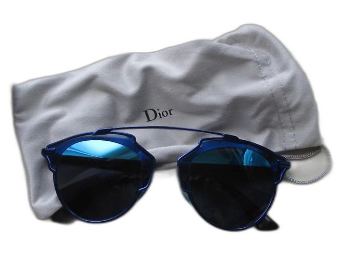 Gafas de sol Christian Dior So Real Azul Acero