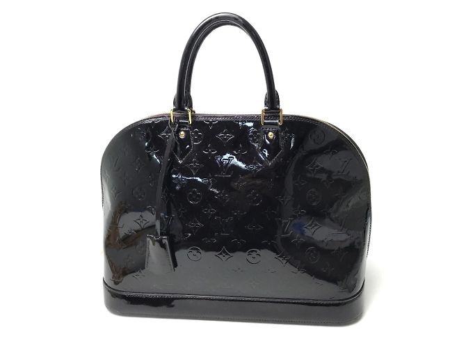Sac à main Monogram Vernis M93595 de Louis Vuitton Violet