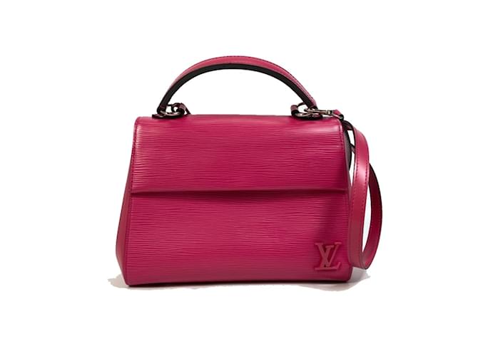 2WAY Schultertasche Epi M42051 von Louis Vuitton Pink Leder ref 