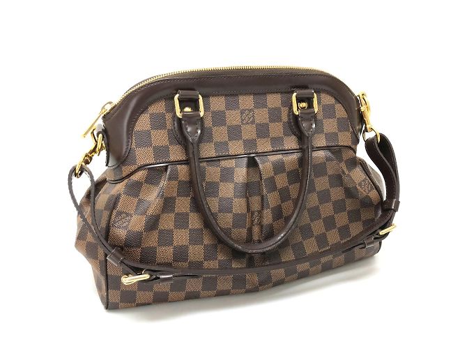 Bolsa de mão Damier Louis Vuitton N51997 Marrom