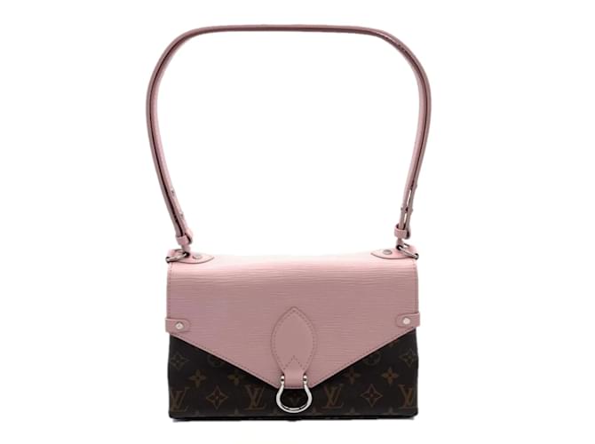 Bolsa de Ombro Monogram Epi Louis Vuitton Rosa  ref.1457034