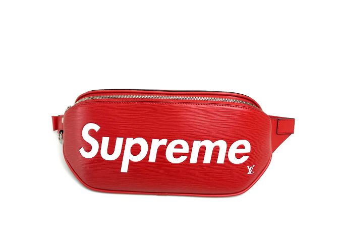 Louis Vuitton M53418 Supreme Epi Bag Red