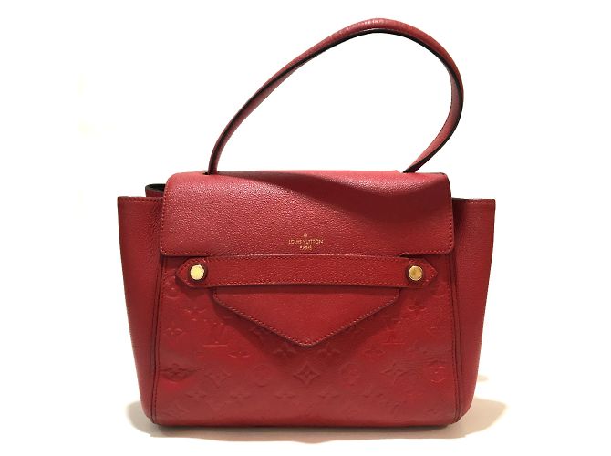 Monogram Empreinte Tote Bag M50438 von Louis Vuitton Rot ref 