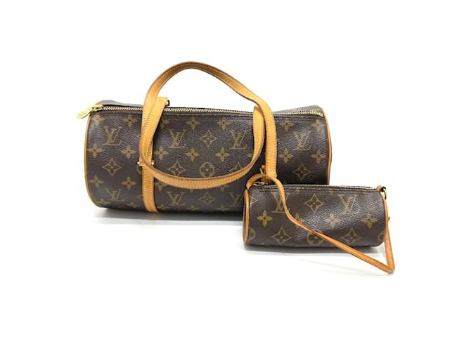 Louis Vuitton Monogram Semi Schultertasche Braun ref.1457049  