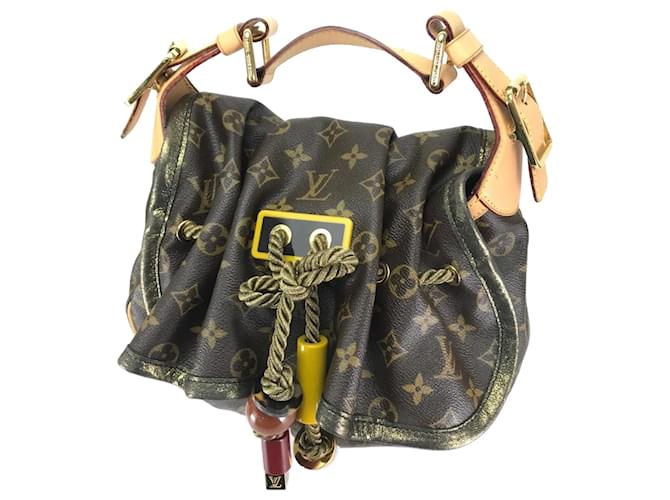 Bolso de Hombro Monogram M97016 de Louis Vuitton Castaño  ref.1457063