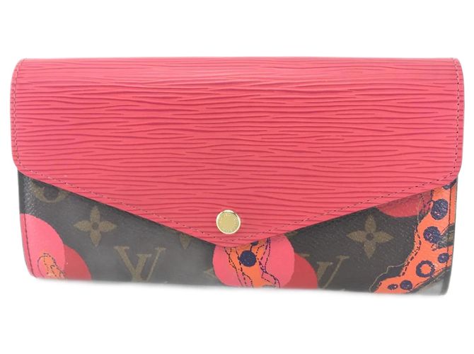 Cartera plegada Monogram Epi Ramage Louis Vuitton