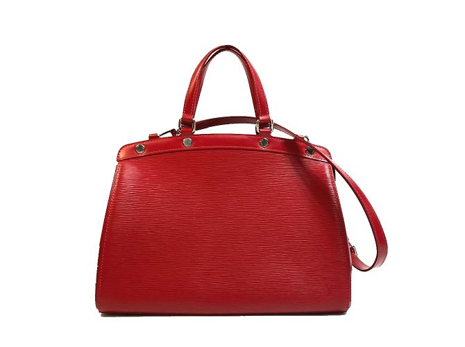 Sac à main Epi M4030E de Louis Vuitton Rouge