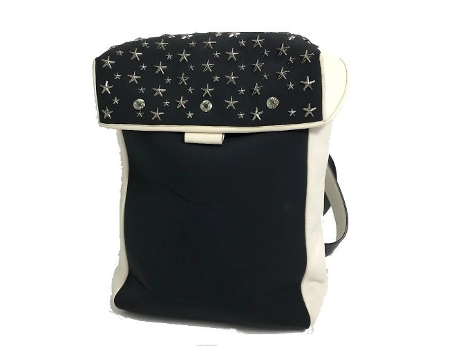 Mochila Star Studs da Jimmy Choo Preto