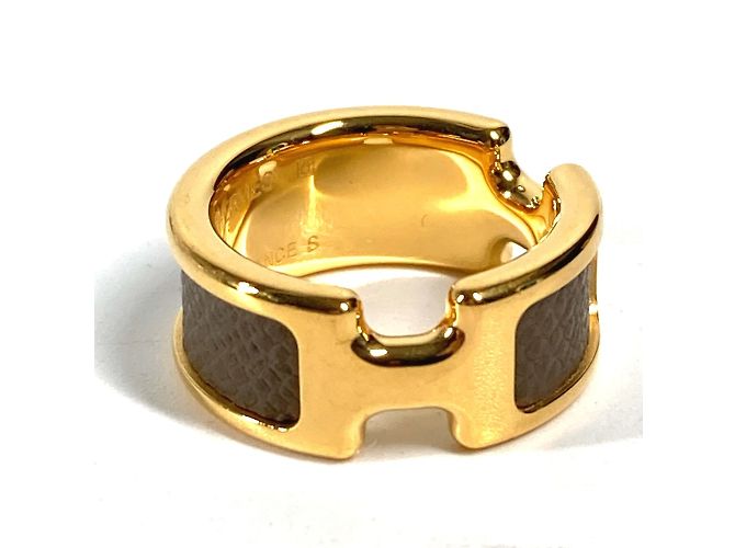 Ring Hermès Anello in oro Hermes D'oro