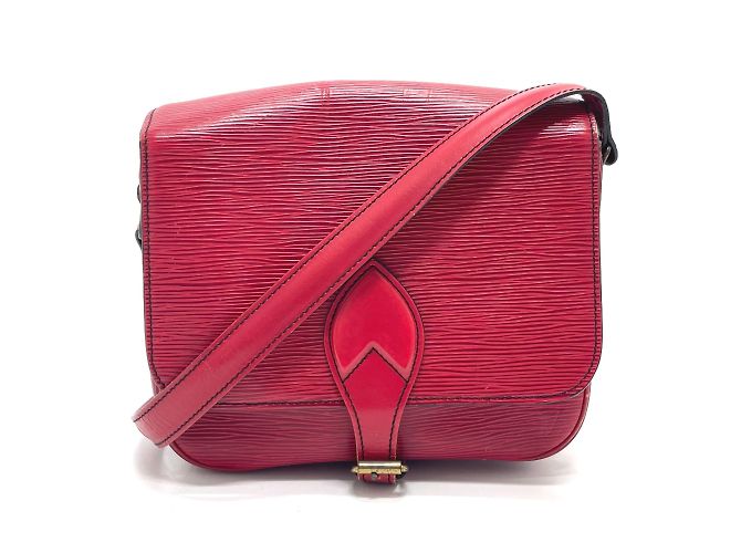 Sac Pochette Epi Louis Vuitton Rouge