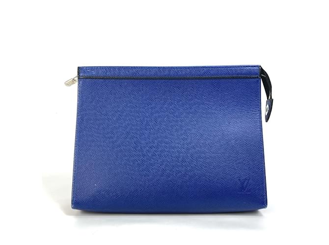 Cobalt blue fashion clutch