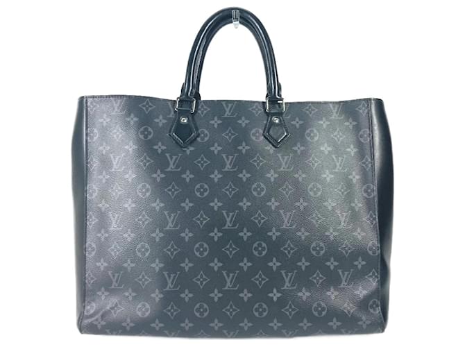 Louis Vuitton Monogram Eclipse Tote Bag Black  ref.1457242