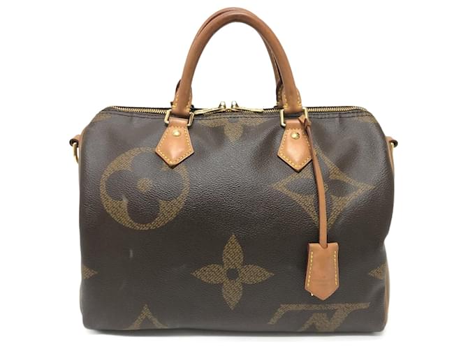 Louis Vuitton Monogram Giant Mini Duffle Bag Brown  ref.1457289